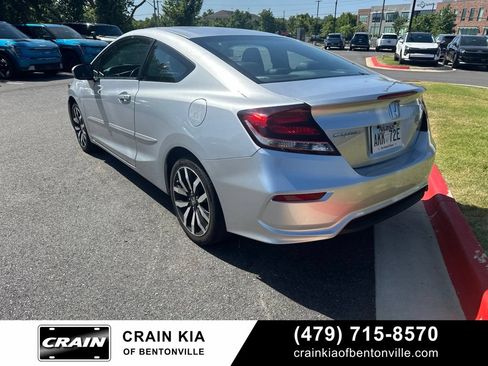 Used 2015 Honda Civic EX-L image 6