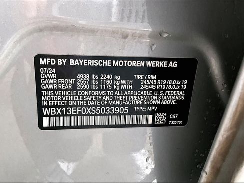 Used 2025 BMW X1 M35i w/ Premium Package image 31