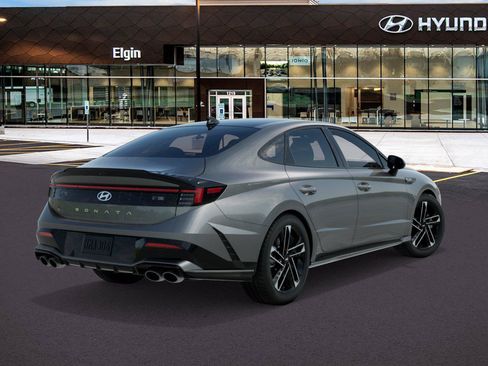 New 2026 Hyundai Sonata N Line FWD image 4