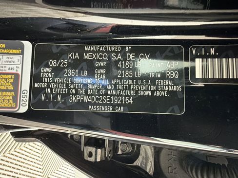 Used 2025 Kia K4 GT-Line Turbo FWD image 21