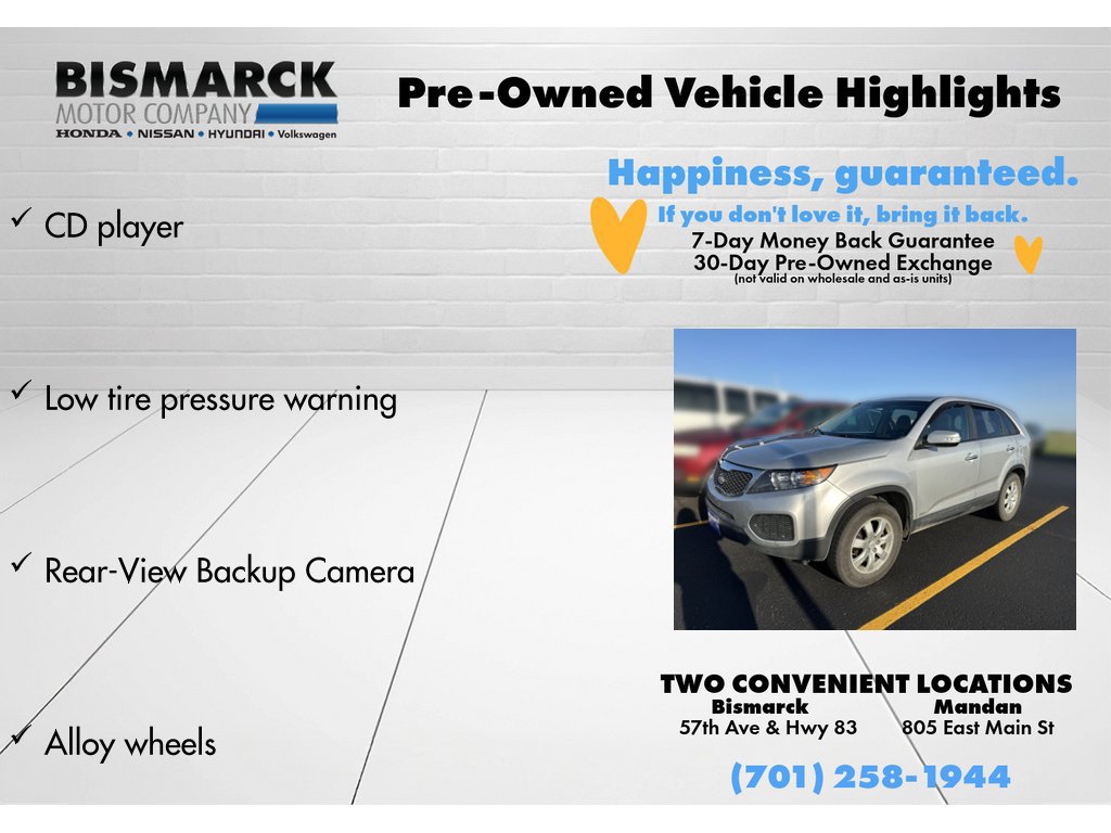 Used 2011 Kia Sorento LX AWD/4WD image 8