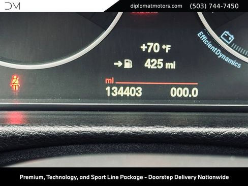 Used 2015 BMW 328d Sedan RWD image 34
