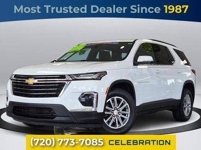 Certified 2023 Chevrolet Traverse LT
