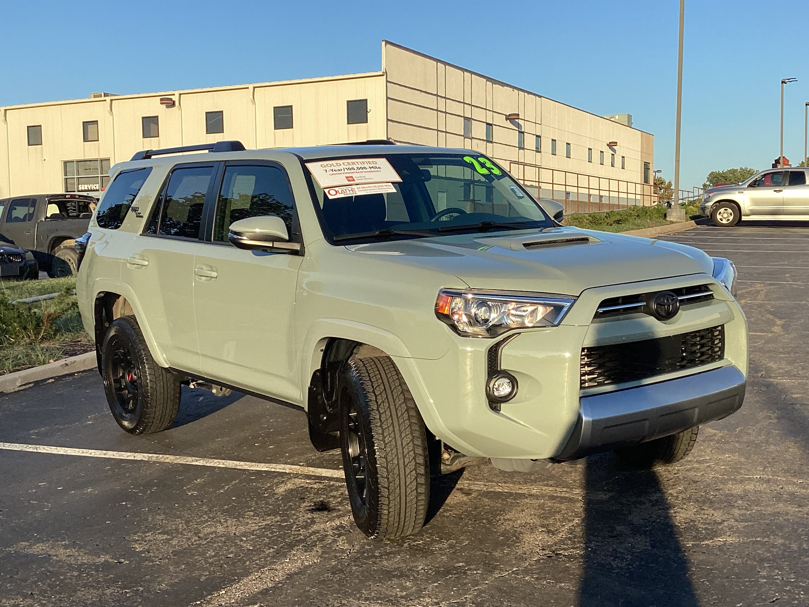 Certified 2023 Toyota 4Runner TRD Off-Road Premium w/ Moonroof Package AWD/4WD image 16