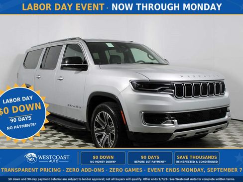 Used 2024 Jeep Wagoneer L Series II RWD image 1