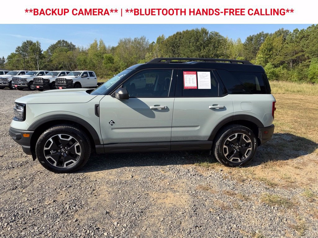Used 2024 Ford Bronco Sport Outer Banks w/ Tech Package AWD/4WD image 5