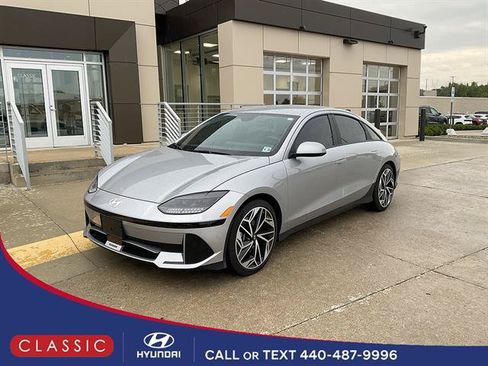Used 2023 Hyundai Ioniq 6 SEL AWD/4WD image 1