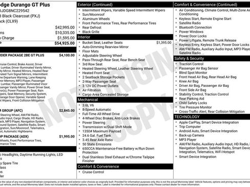 Used 2022 Dodge Durango GT image 4