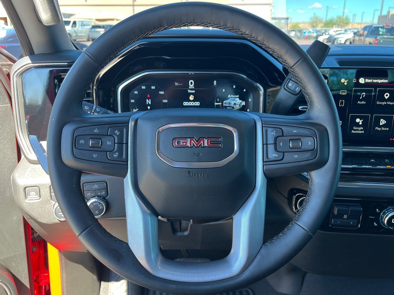 Used 2023 GMC Sierra 1500 SLE w/ X31 Off-Road Package AWD/4WD image 18