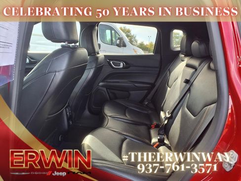 Certified 2023 Jeep Compass Limited image 5