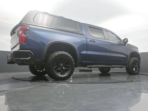 Used 2019 Chevrolet Silverado 1500 Custom Trail Boss w/ Custom Convenience Package AWD/4WD image 51