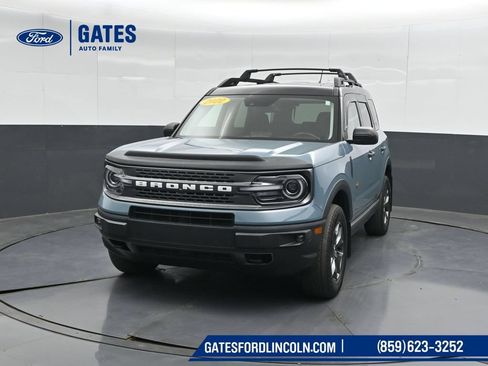 Used 2022 Ford Bronco Sport Badlands AWD/4WD image 5