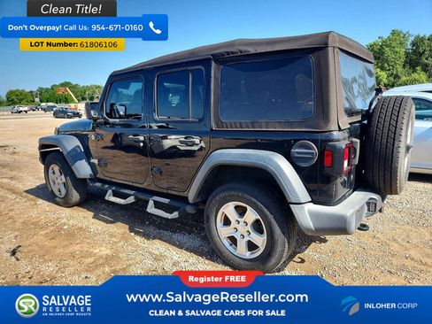 Used 2018 Jeep Wrangler Unlimited Sport S AWD/4WD image 3