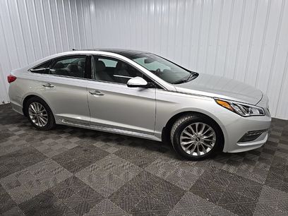 Used 2015 Hyundai Sonata Limited w/ Option Group 06