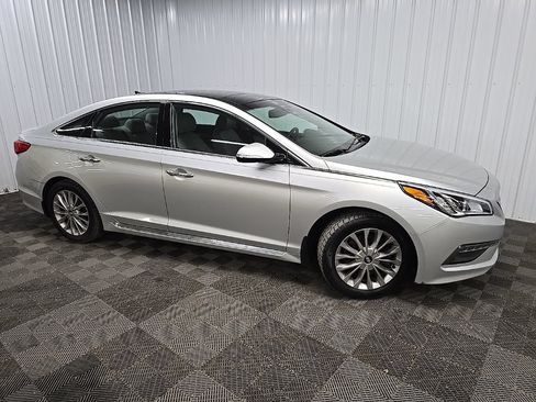 Used 2015 Hyundai Sonata Limited w/ Option Group 06 FWD image 1