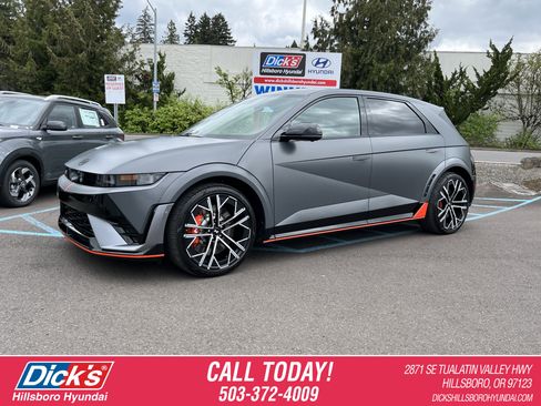 Used 2025 Hyundai Ioniq 5 N AWD/4WD image 1