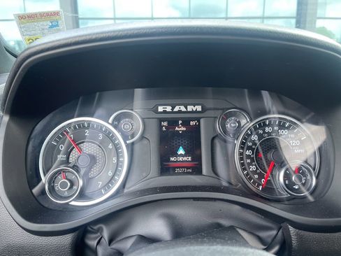 Used 2025 RAM 1500 Tradesman RWD image 8