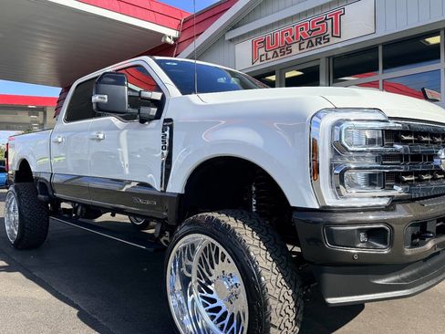 Used 2025 Ford F250 King Ranch w/ FX4 Off-Road Package image 17