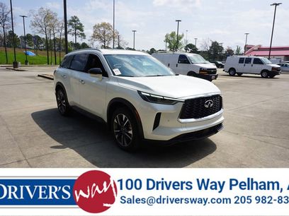 Used 2023 INFINITI QX60 Luxe