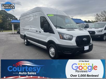 Used 2023 Ford Transit 250 148 High Roof Extended AWD w/ Load Area Protection Package