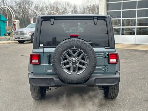 New 2026 Jeep Wrangler Sport S image 9