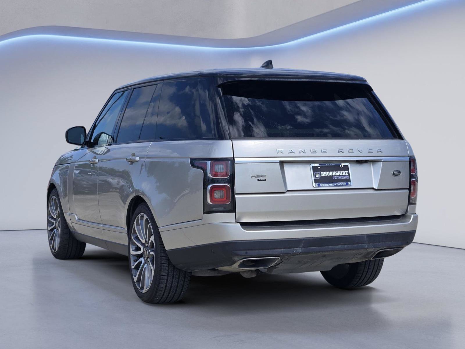 Used 2020 Land Rover Range Rover HSE AWD/4WD image 8
