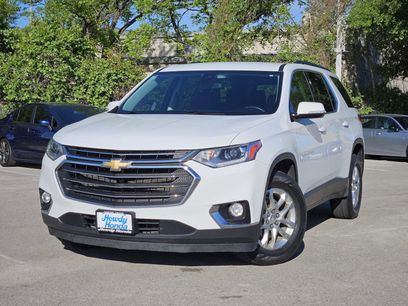 Used 2020 Chevrolet Traverse LT w/ Driver Confidence II Package