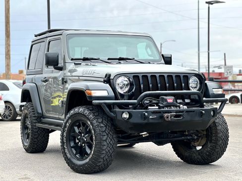 Used 2020 Jeep Wrangler Sport image 2