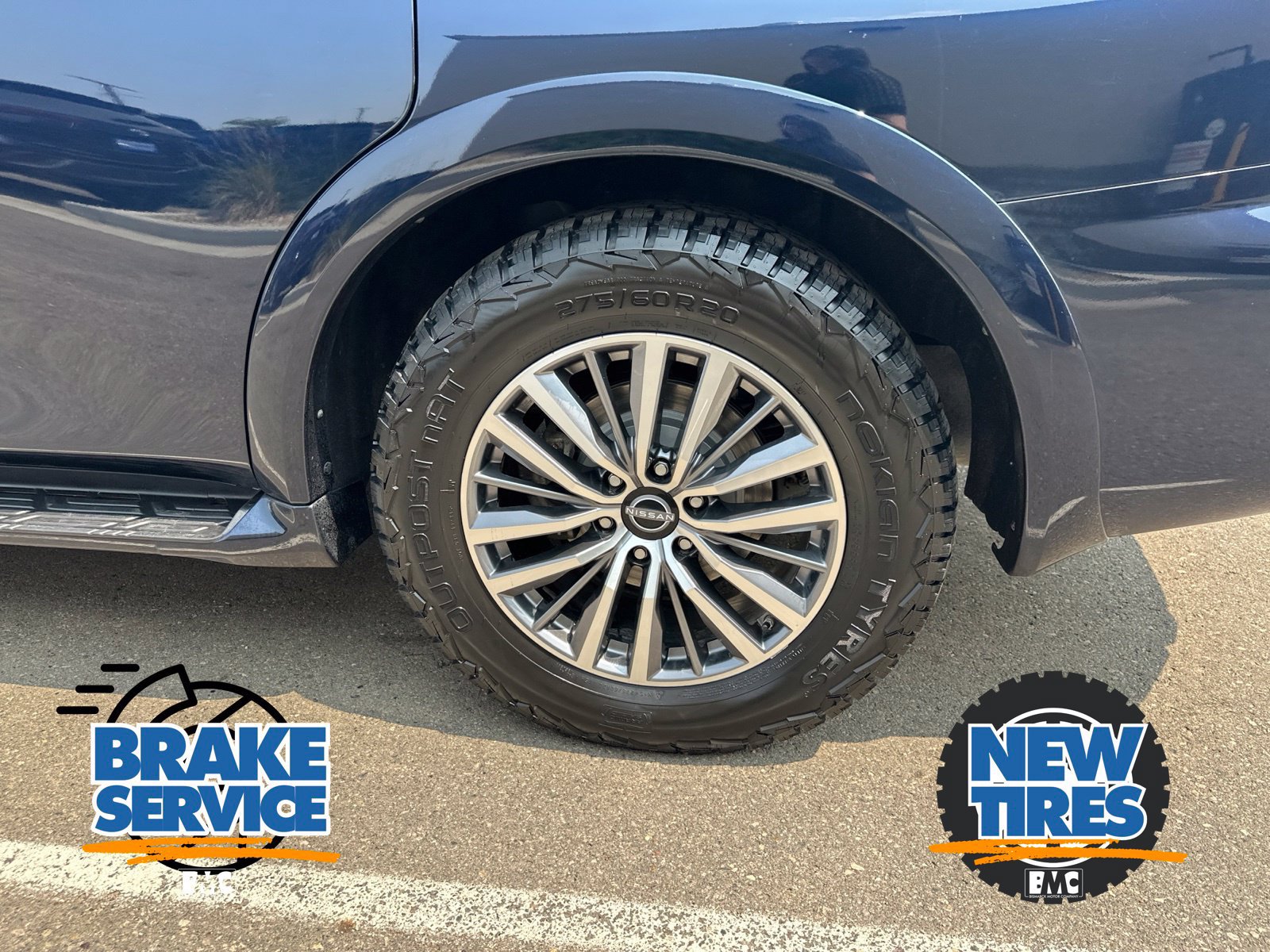 Used 2023 Nissan Armada SL w/ Cargo Package AWD/4WD image 8