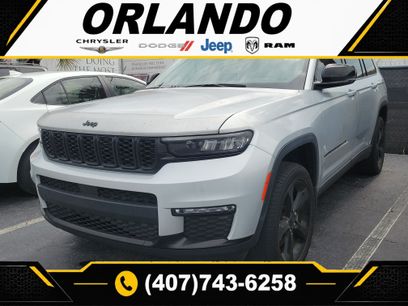 Used 2023 Jeep Grand Cherokee L Limited w/ Luxury Tech Group II