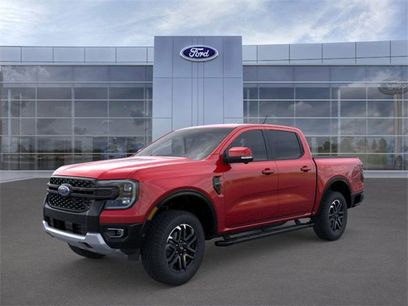 New 2025 Ford Ranger Lariat w/ FX4 Off-Road Package