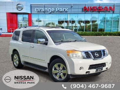 Used 2011 Nissan Armada Platinum w/ 2nd Row Captain Seat Pkg