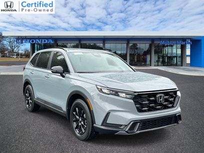 Certified 2026 Honda CR-V Sport