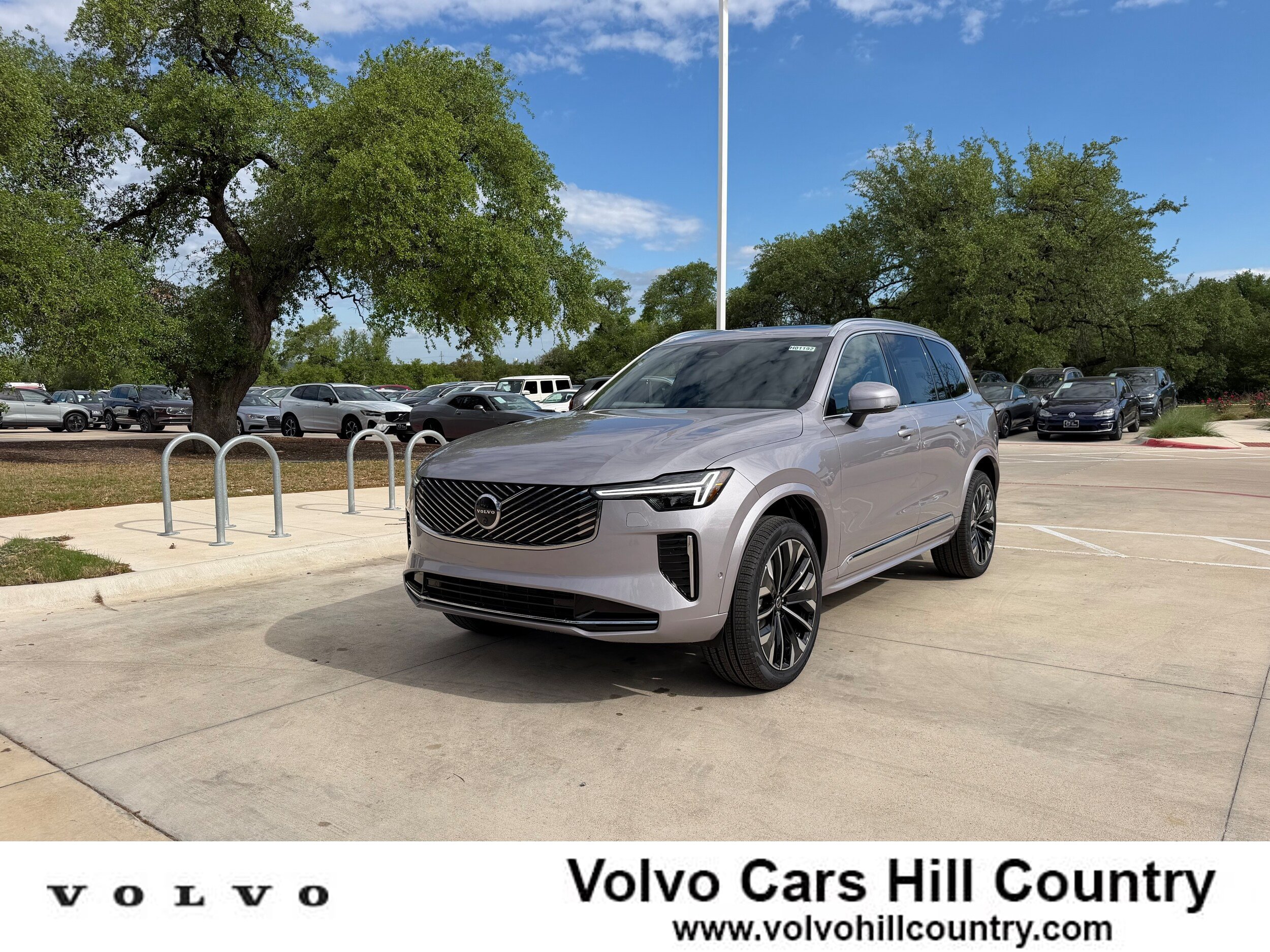 New 2026 Volvo XC90 B6 Plus w/ Protection Package Premier AWD/4WD image 1