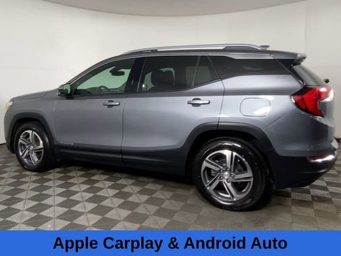 Certified 2021 GMC Terrain SLT image 8