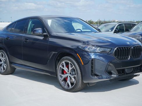 New 2026 BMW X6 xDrive40i AWD/4WD image 3