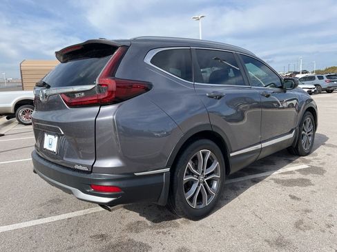 Used 2021 Honda CR-V Touring image 4