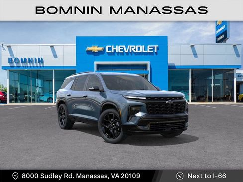 New 2026 Chevrolet Traverse RS image 1