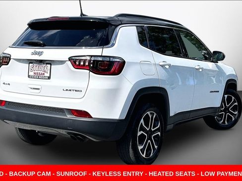 Used 2022 Jeep Compass Limited w/ Sun and Sound Group AWD/4WD image 6