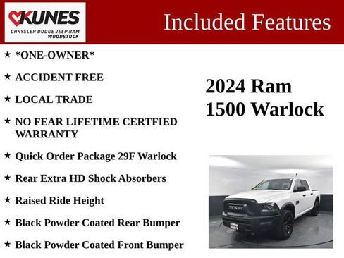Used 2024 RAM 1500 Classic Warlock image 3