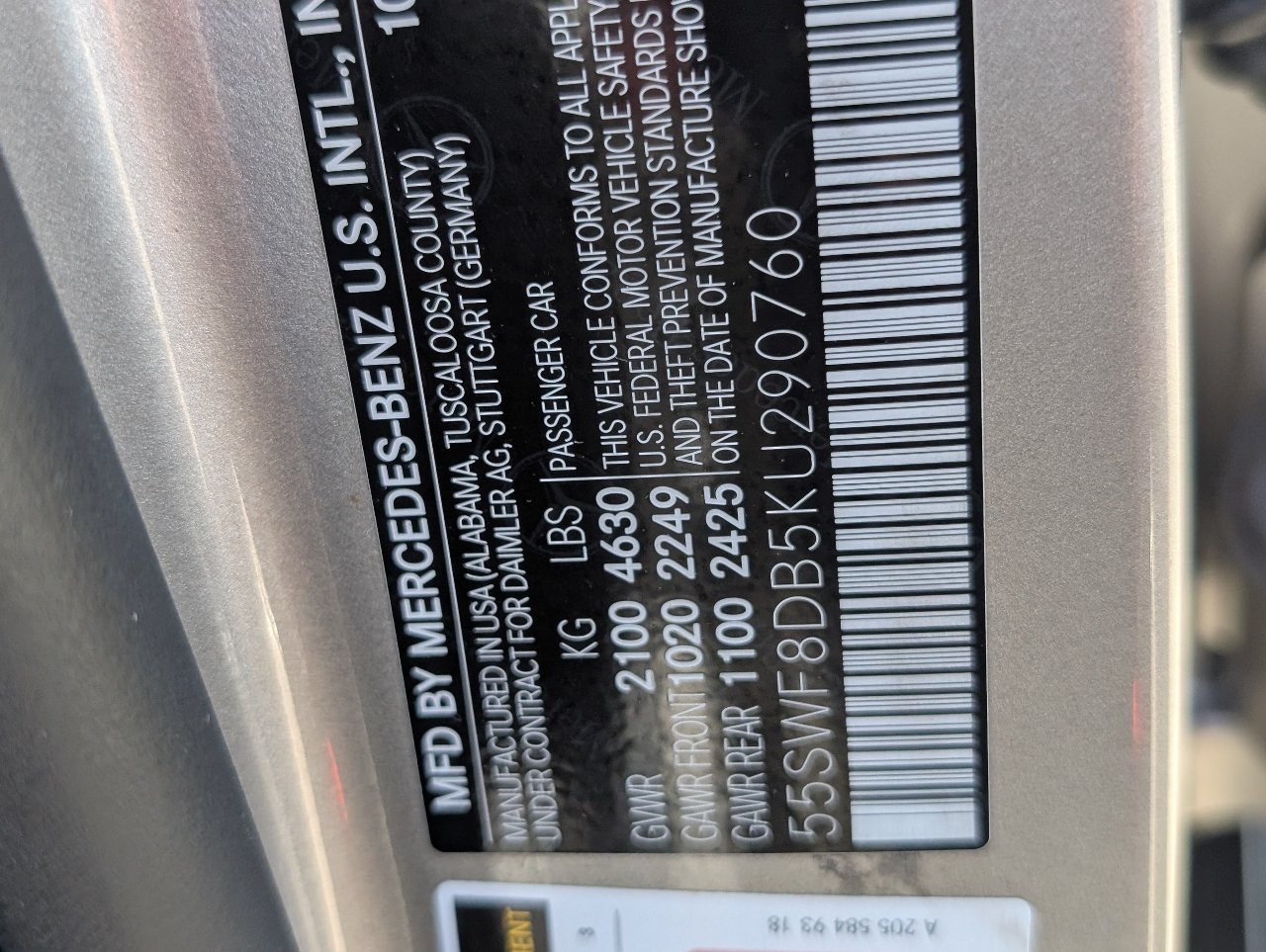 Used 2019 Mercedes-Benz C 300 Sedan w/ Premium Package image 22