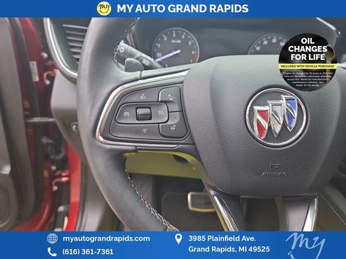 Used 2023 Buick Envision Essence w/ Sport Touring Package AWD/4WD image 15