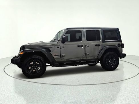 Used 2021 Jeep Wrangler Unlimited Sport AWD/4WD image 4