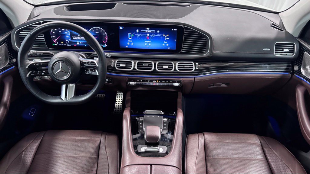 Certified 2024 Mercedes-Benz GLS 450 4MATIC image 2