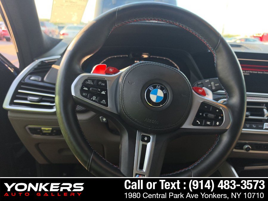 Used 2020 BMW X5 M Competition w/ Executive Package AWD/4WD image 9