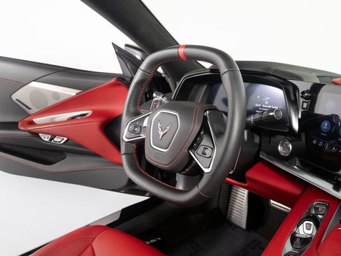 Used 2023 Chevrolet Corvette Stingray Premium Cpe w/ Z51 Performance Package RWD image 36