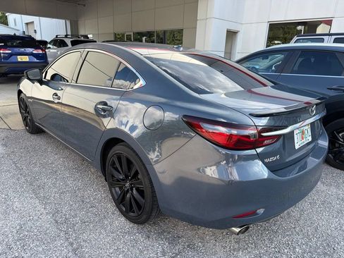 Used 2021 MAZDA MAZDA6 Carbon Edition FWD image 2
