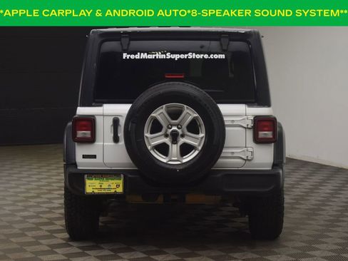Used 2023 Jeep Wrangler Unlimited Sport AWD/4WD image 8