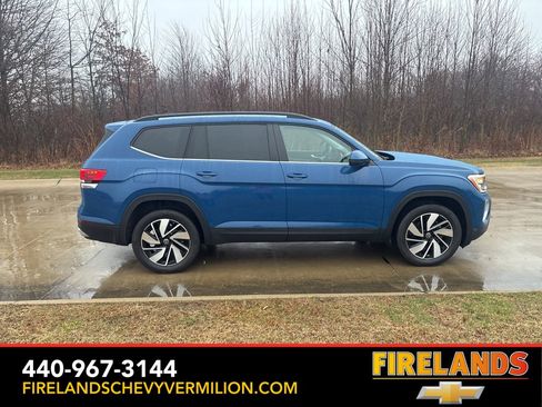 Used 2025 Volkswagen Atlas SE image 10