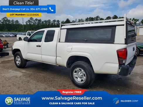 Used 2021 Toyota Tacoma SR RWD image 3